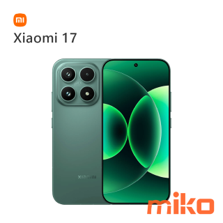 Xiaomi 17 探境綠